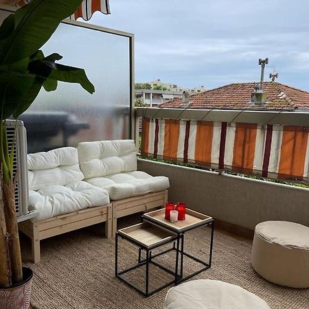 Grand 2 Pieces A 4Mns De La Plage Cagnes-sur-Mer Buitenkant foto