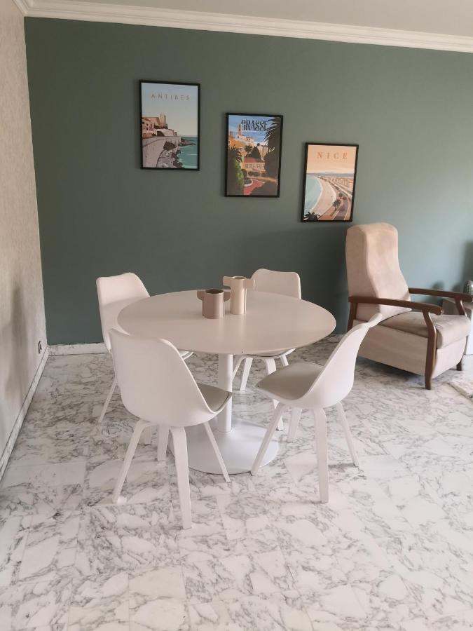 Grand 2 Pieces A 4Mns De La Plage Cagnes-sur-Mer Buitenkant foto