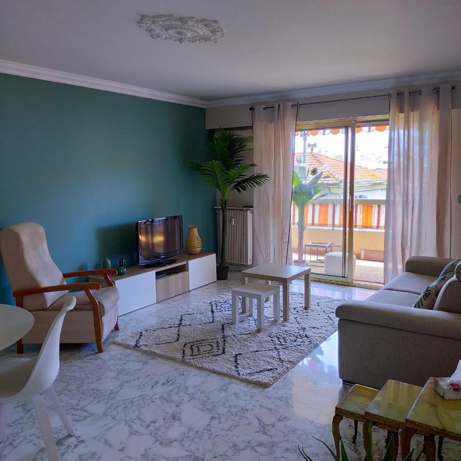 Grand 2 Pieces A 4Mns De La Plage Cagnes-sur-Mer Buitenkant foto