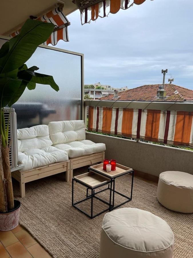 Grand 2 Pieces A 4Mns De La Plage Cagnes-sur-Mer Buitenkant foto